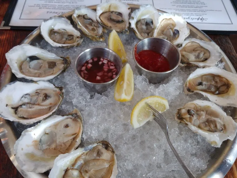 Oysters on the Half Shell
