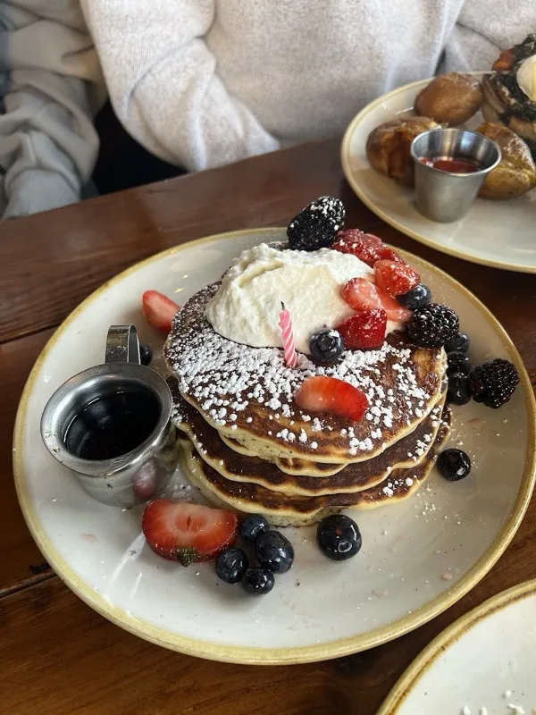 Lemon Poppyseed Pancakes