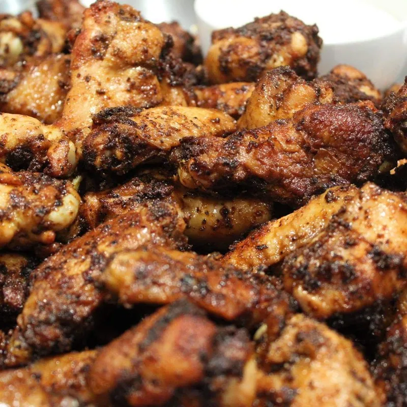 Wood-fired Chicken Wings