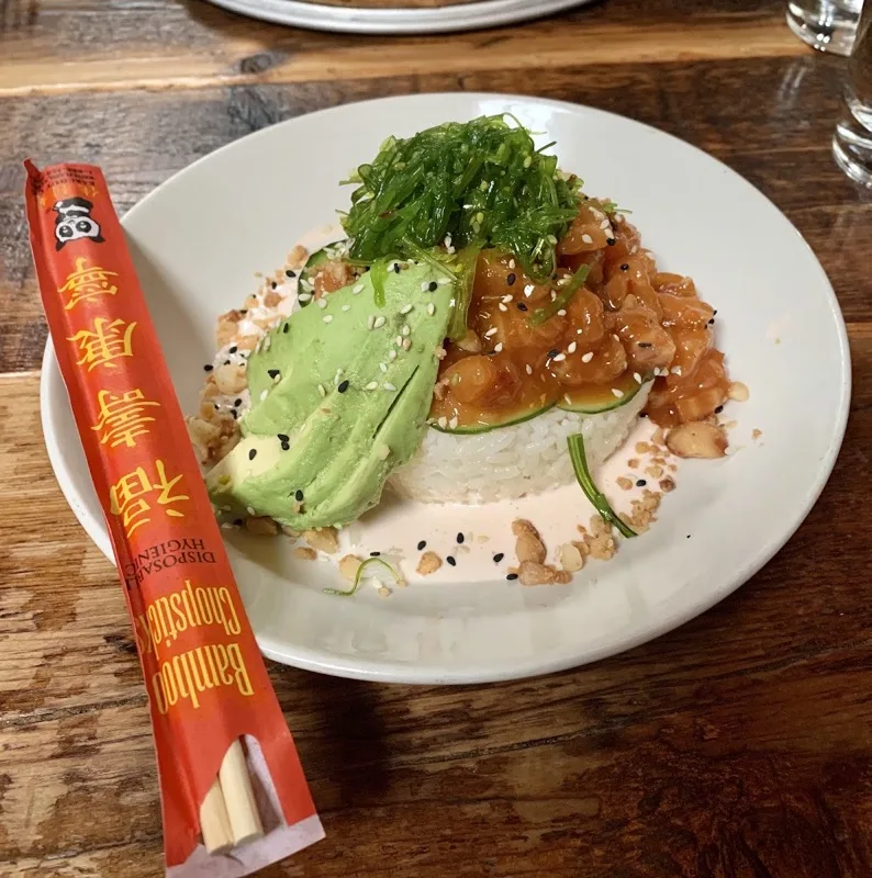 Salmon Poke Bowl