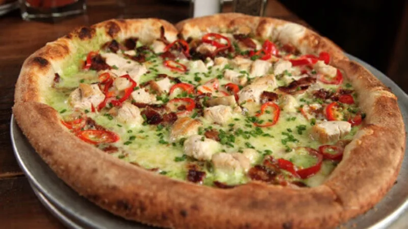 Wood-Fired Pizza